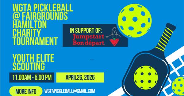 WGTA@FairgroundsHamilton Charity Tournament