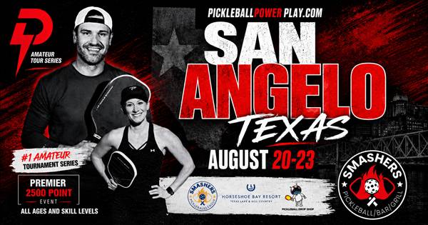 PPP AMATEUR/SENIOR Tour @ San Angelo Smashers