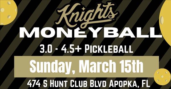 Knights Moneyball - The Picklr Apopka