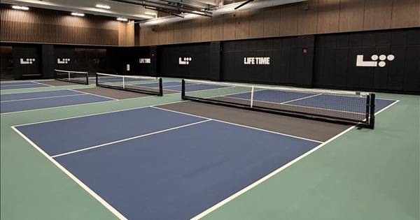 Life Time DUMBO 8.0 DUPR Cap Moneyball #3