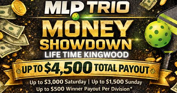 MLP Trio Money Showdown - Life Time Kingwood