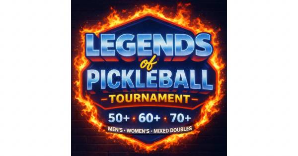 Picklemania Legends of Pickleball 50, 60, 70,+ Round Robin