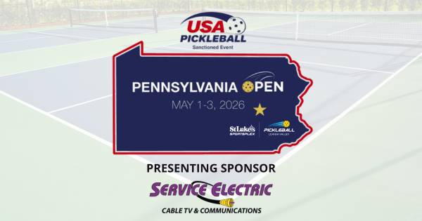 THE PENNSYLVANIA OPEN *Sunday ONLY*