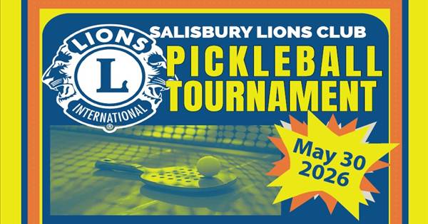 Third Annual Lions Club Pickleball Tournament