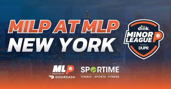 Minor League Pickleball at MLP New York