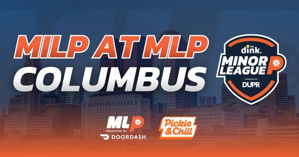Minor League Pickleball at MLP Columbus