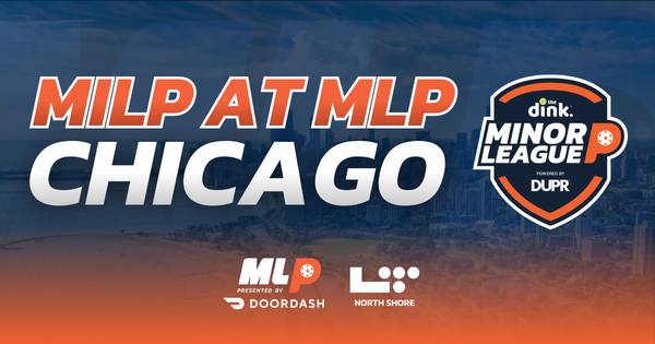 Minor League Pickleball at MLP Chicago