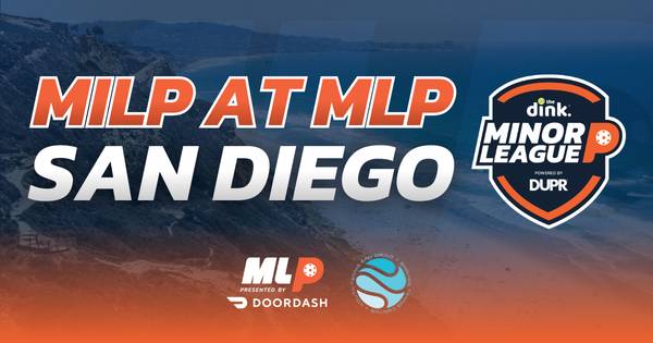 Minor League Pickleball at MLP San Diego