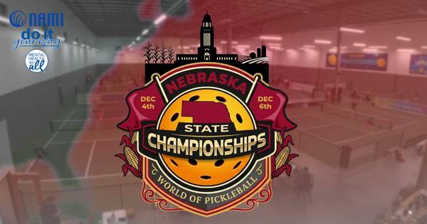 Nebraska State Finals by World of Pickleball