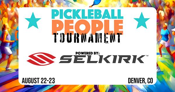 Pickleball People Tournament: Denver