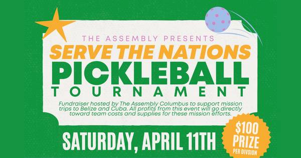Serve the Nations Pickleball Tournament