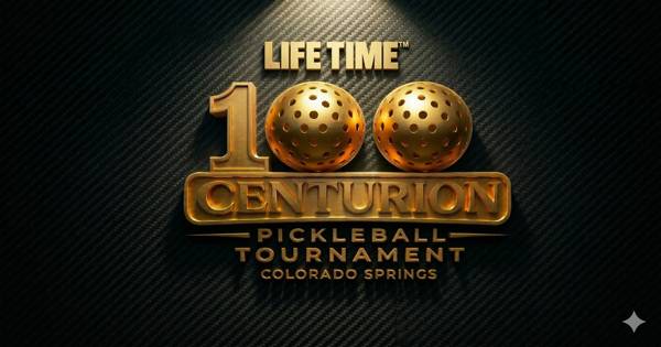 Centurion Pickleball Tournament at LIFE TIME
