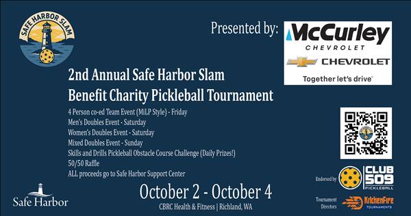 2nd Annual Safe Harbor Slam - Benefit Tournament