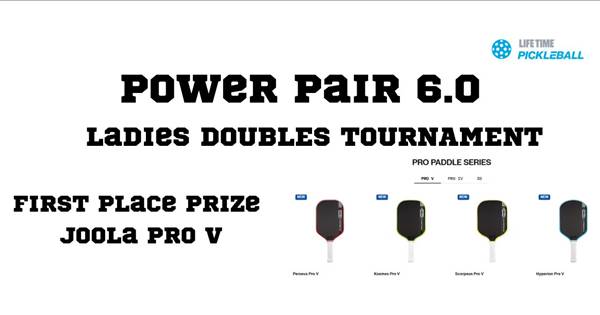 Ladies Power Pair 6.0