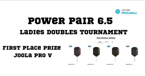 Ladies Power Pair 6.5