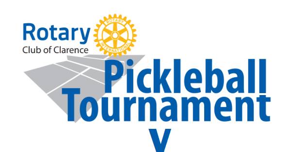Clarence Rotary Pickleball Tournament V