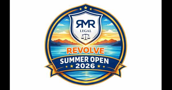 Revolve Summer Open 2026 presented by RMR Legal