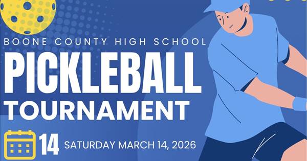 Boone County High School Pickleball Tournament