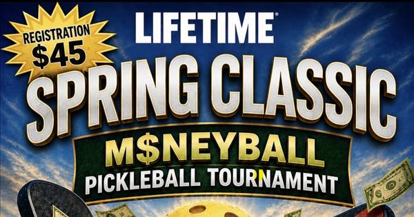 Life Time-Bloomingdale MoneyBall Spring Classic