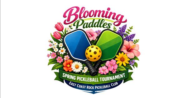 East Coast Rock - Blooming Paddles Tournament