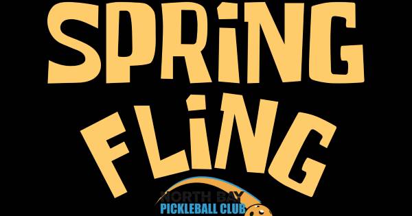 2nd Annual Spring Fling Pickleball Tournament
