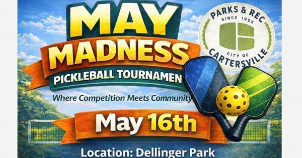 Dellinger Park May Madness Pickleball Tournament