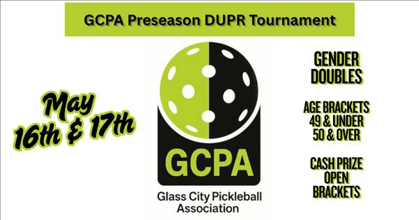 GCPA Preseason DUPR Tournament