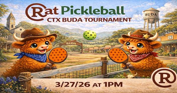 Rat Pickleball CTX Buda Tournament 03/27/2026