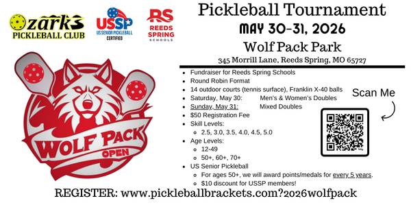 2026 Wolf Pack Open