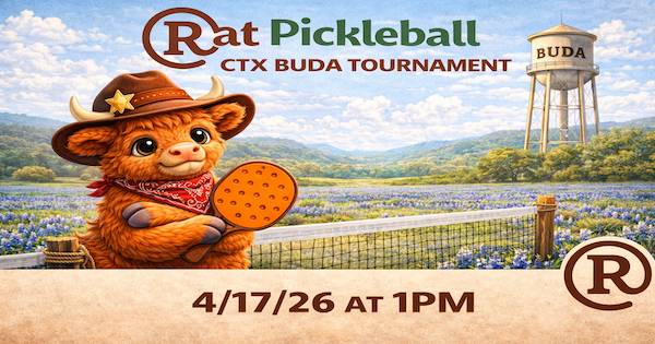 Rat Pickleball CTX Buda Tournament 04/17/2026