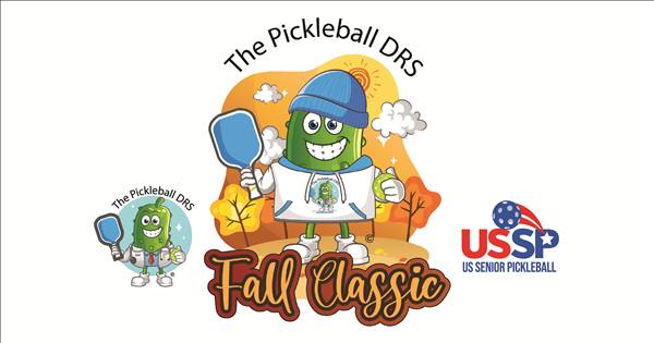 The Pickleball DRS Fall Classic. Flowood, Mississippi. Ages 10-110