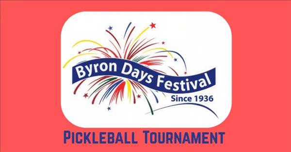 Byron Days Festival Pickleball Tournament 2026