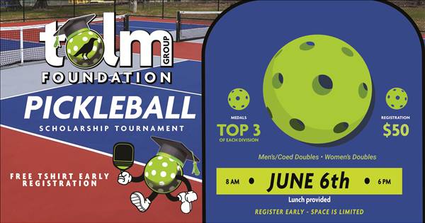TOLM Group Foundation Scholarship Pickleball Tournament