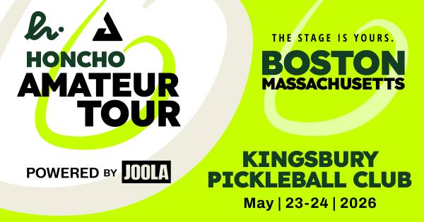 Honcho Amateur Tour Powered by JOOLA - Medfield, MA