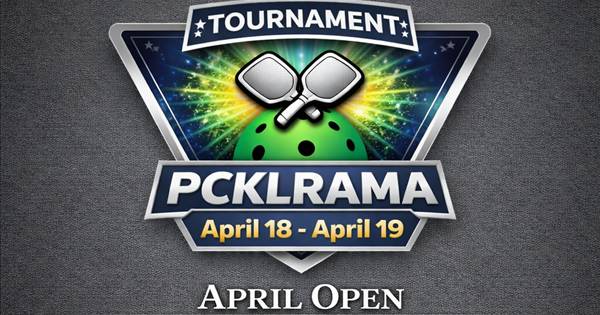 PCKLRAMA April Open $1500 Moneyball