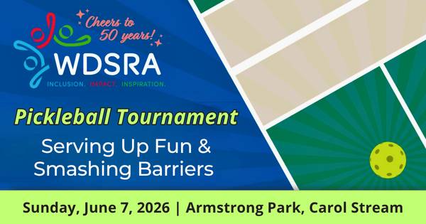 Serving Up Fun & Smashing Barriers: WDSRA 50th Anniversary Pickleball Tournament