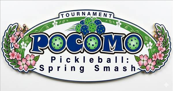 PoCoMo Pickleball: Spring Smash