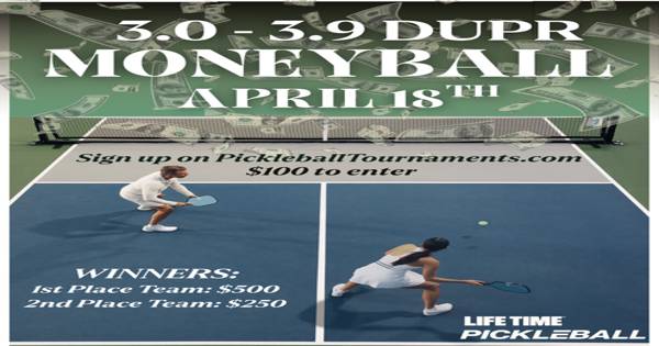 Life Time 3.0 - 3.9 Moneyball -CANCELLED
