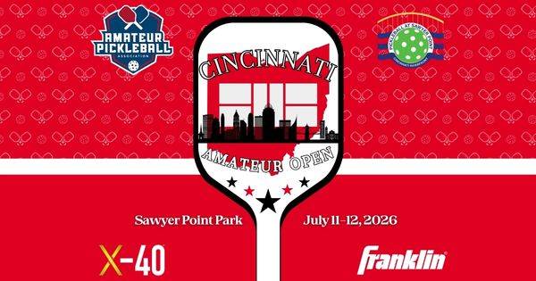 The Cincinnati Amateur Open @ Sawyer Point Park
