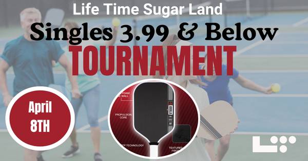 LT Sugar Land Singles Shabang (Under 4.0)