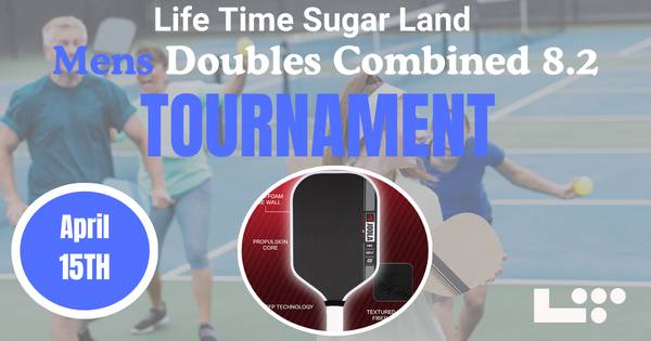 CANCELED - Challenge Court Men's Double Combined DUPR 8.2