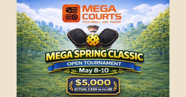 Mega Courts Spring Classic --Open Cash Tournament --