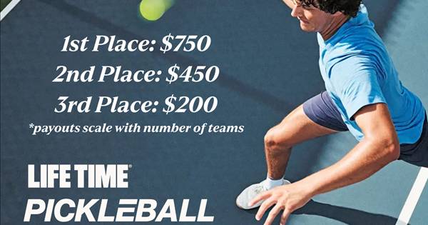 (Cancelled) Life Time 4.5+ Open Division Moneyball!