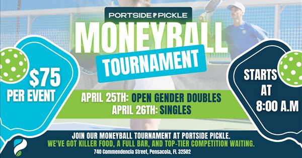 Portside Pickle Spring Moneyball Tournament
