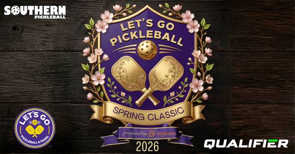 Let's Go Pickleball Spring Classic presented by Dogtopia Peachtree City - Tyrone
