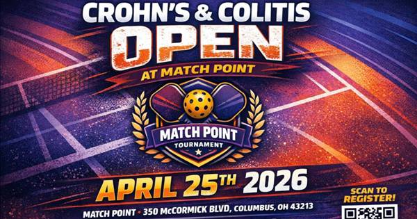 Crohn's and Colitis Open at Match Point