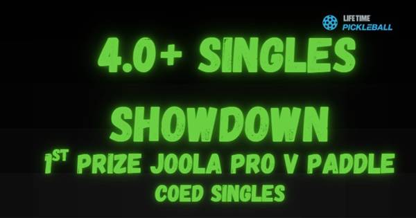 4.0+ Singles Showdown at Missouri City