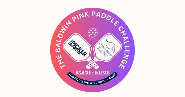 The Baldwin Pink Paddle Challenge - May 17th