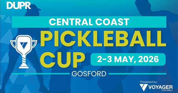 PICKLEBALL CUP - GOSFORD
