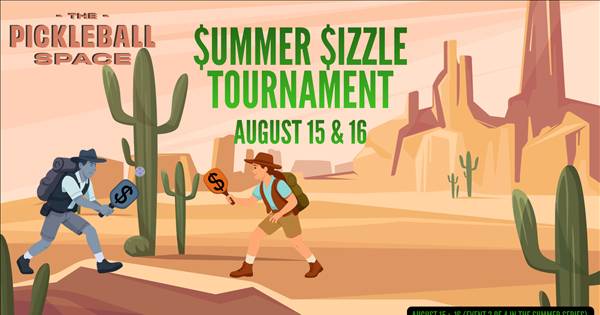 $$ummer $izzle Money Tournament! @ The Pickleball Space
